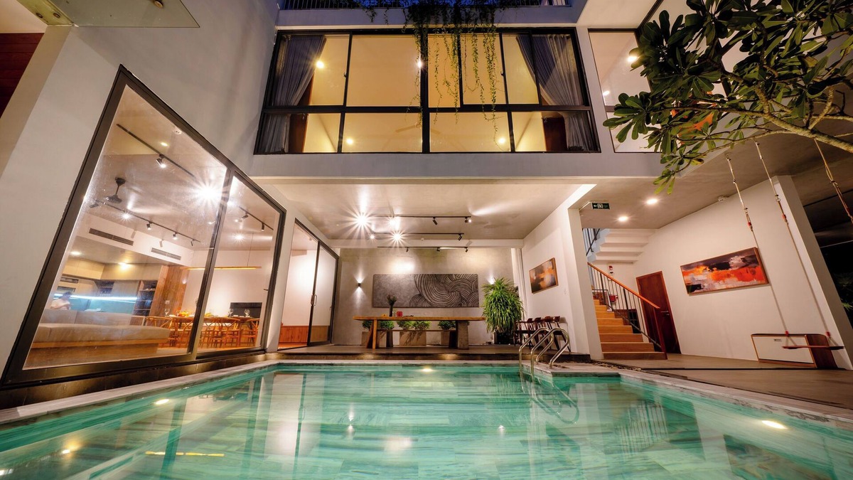 Son Tra Villa | Sila Prana Villa - Luxurious 8-bedroom villa with WiFi, AC in fabulous Đà Nẵng
