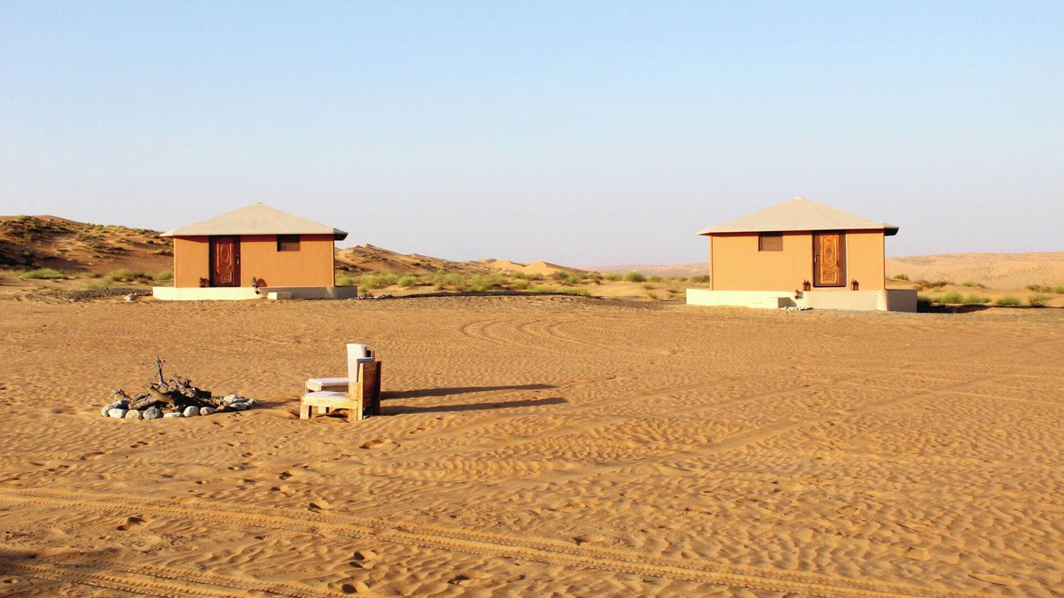 Bidiya Ski Chalet | Silent Dunes Camp