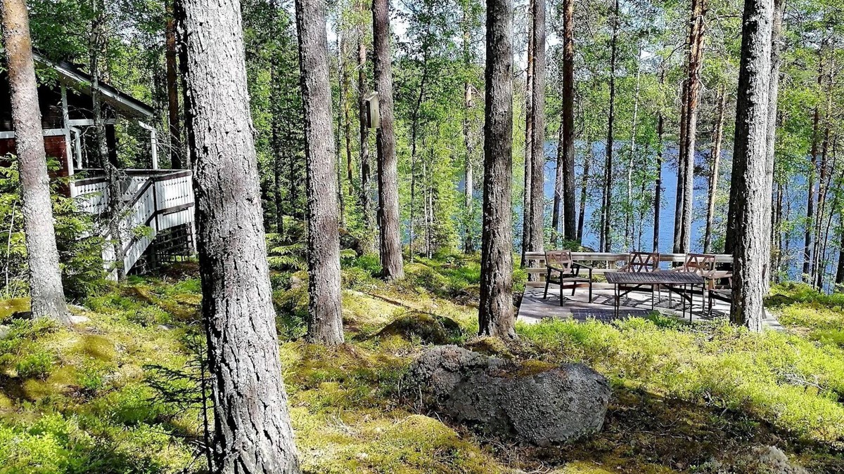 Orivesi Cottage | Silent, fantastic cottage by lake, private area, sauna and boat Minttu