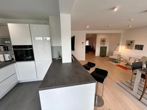 Fischeln Apartment | Silk House - Designerwohnung nahe Düsseldorf