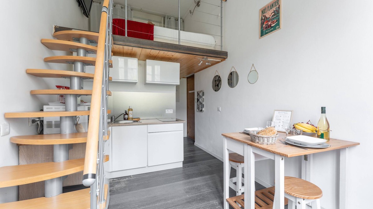 Boucle - Gros Caillou Apartment | SILK - Studio en plein coeur de Lyon
