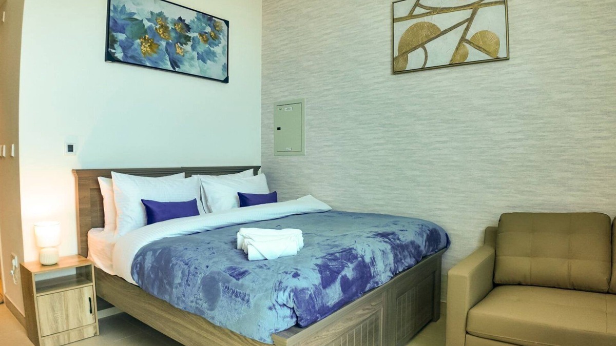 Khalifa City Apartment | Silk Valley - Cozy Studio close to Abu Dhabi top attractions