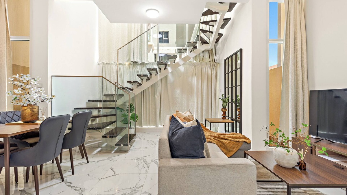 Masdar City Apartment | Silkhaus Oasis Towers - Masdar City