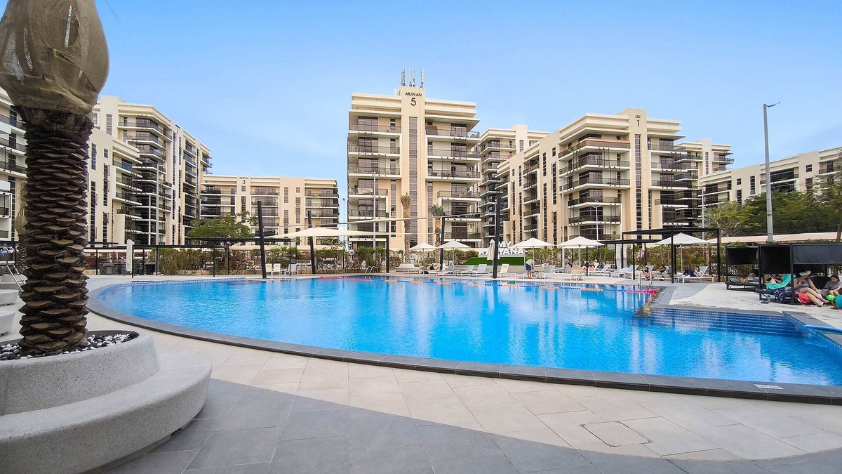 Khalifa City Apartment | Silkhaus Orchids - Al Rayyana