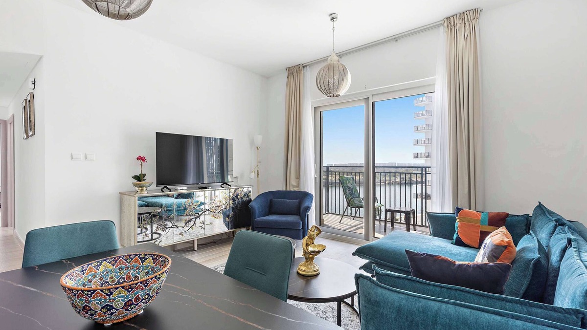 Abu Dhabi Apartment | Silkhaus Water's Edge in Yas | Near the Canal