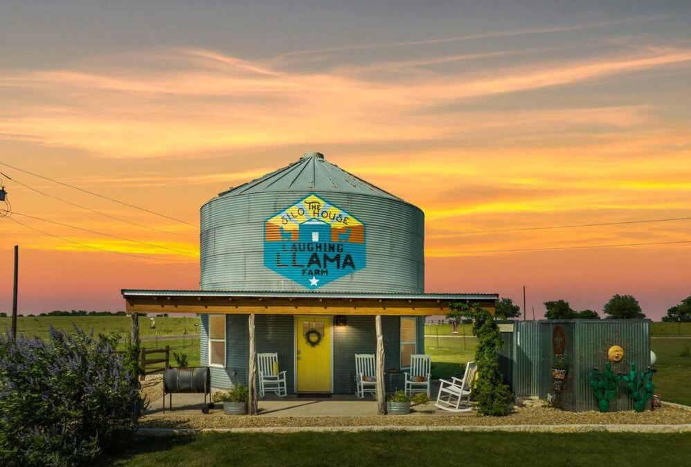 Troy House | Silo House At Laughing Llama Farm