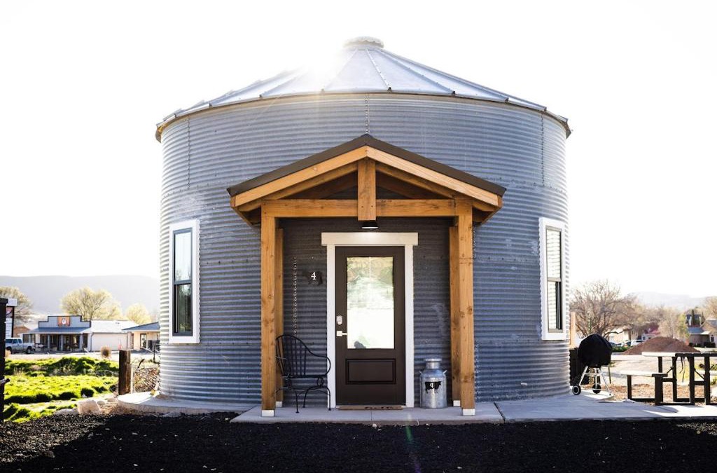 La Verkin House | Silo Suite 4- Near Zion National Park