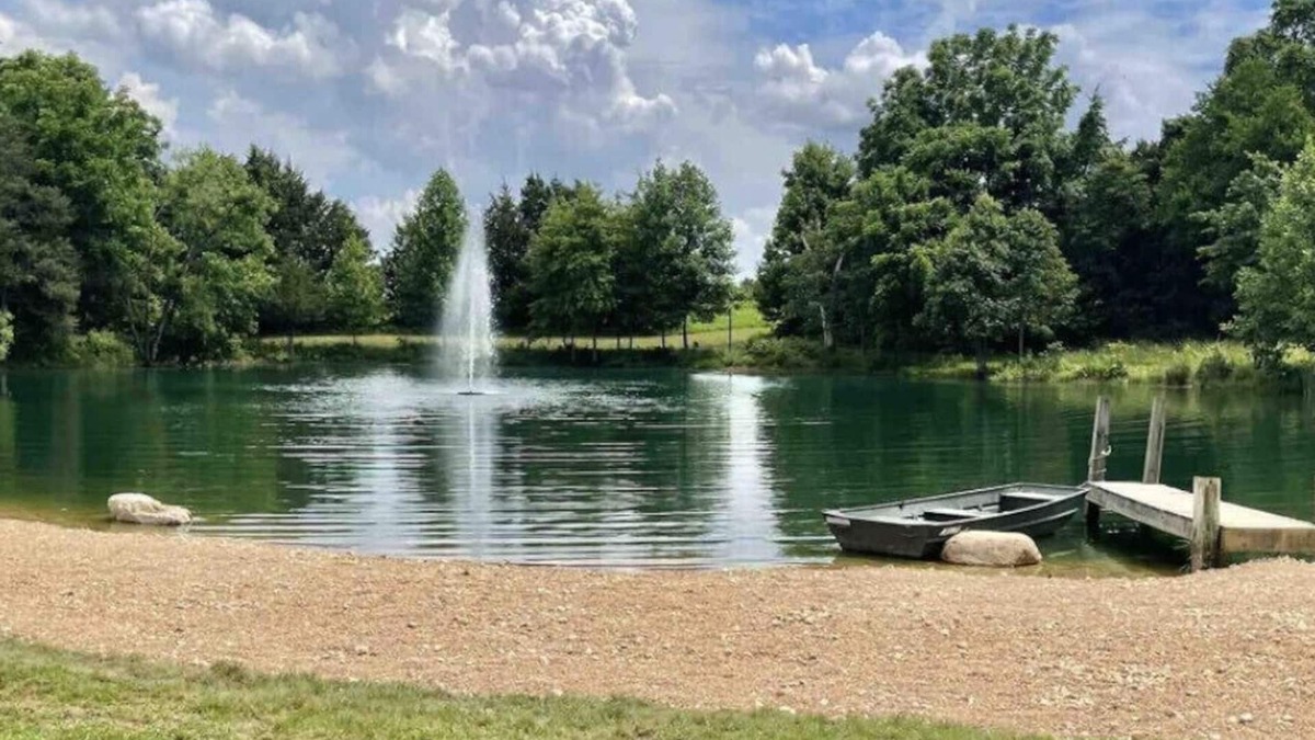 Warrenton Other | Silo Valley Farm, 50 acres, Fishing, Boating & Golf Cart