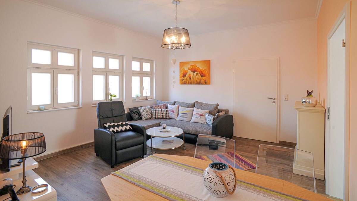Freyburg Apartment | SILVANER vacation apartment in the Königshof Freyburg (Unstrut)