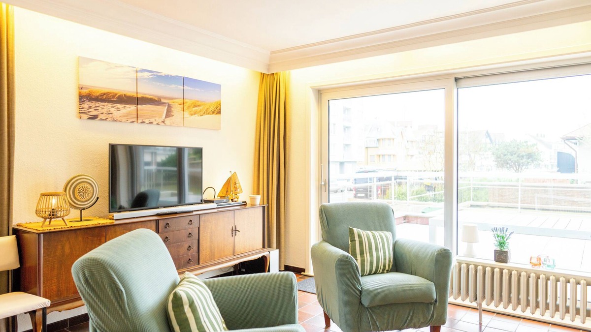 De Haan Apartment | Silver Beach X0 - Bright 3-bedroom apartment, 50m from the beach with beautiful terrace