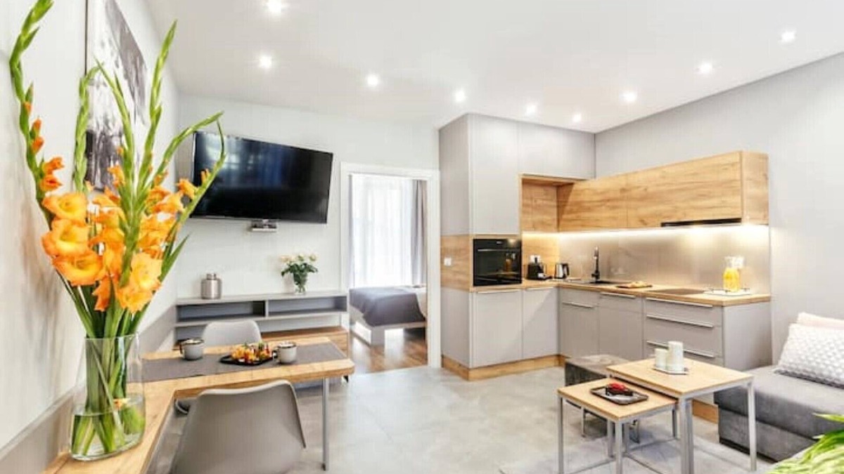 Piasek Południe Apartment | Silver King Apartment