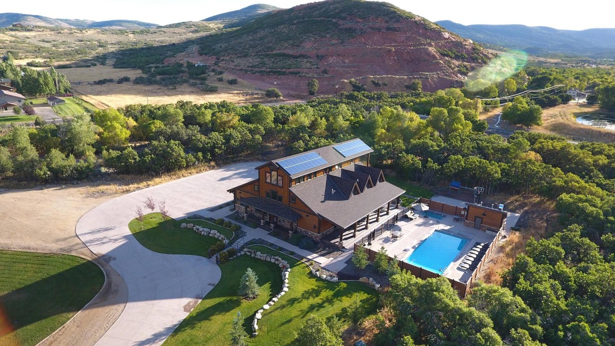 Park City House | Silver Springs Lodge in the Heber Valley