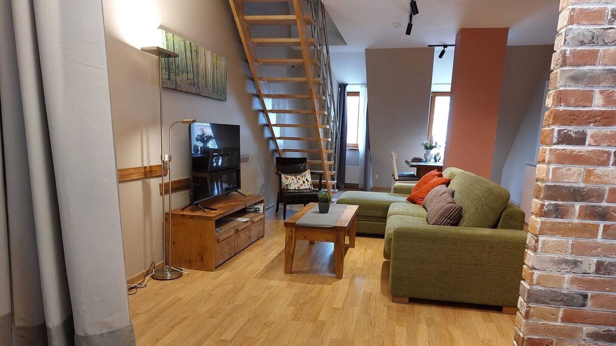Old Town Apartment | Silversmith's Residence. Split Level Apartment.