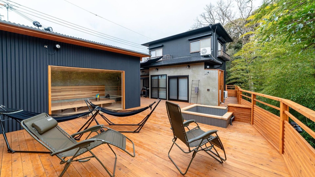 Awaji House | simanoyadoya Standard Plan Relax surrounded by bamboo and stars/Awaji Hyōgo