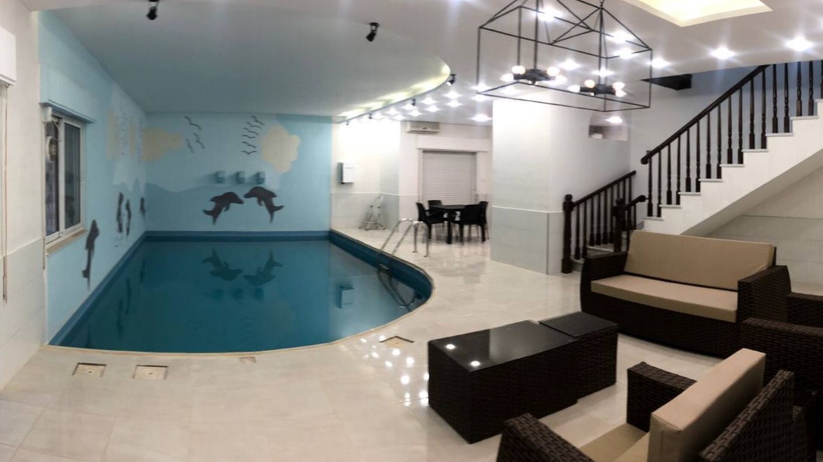 Amman Villa | Simi villa In Abdoon Amman With Inside pool