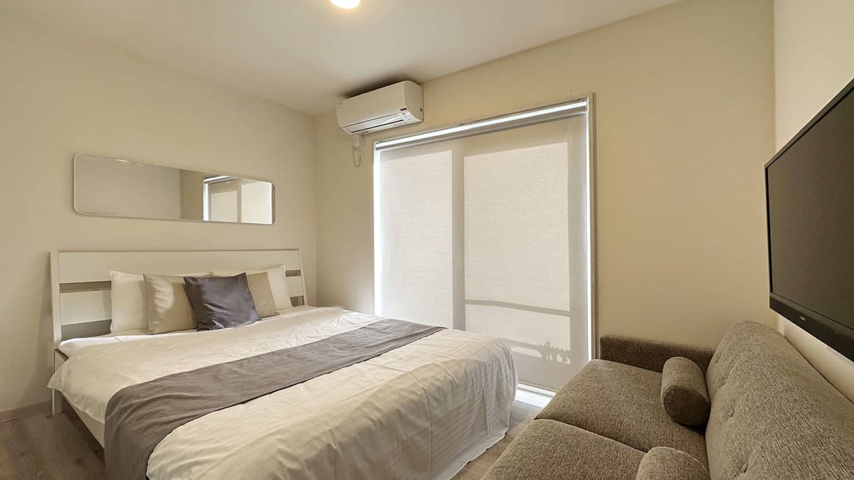 Onomichi Condo | Simple 1BR Apartment in Onomichi for 3 Ppl