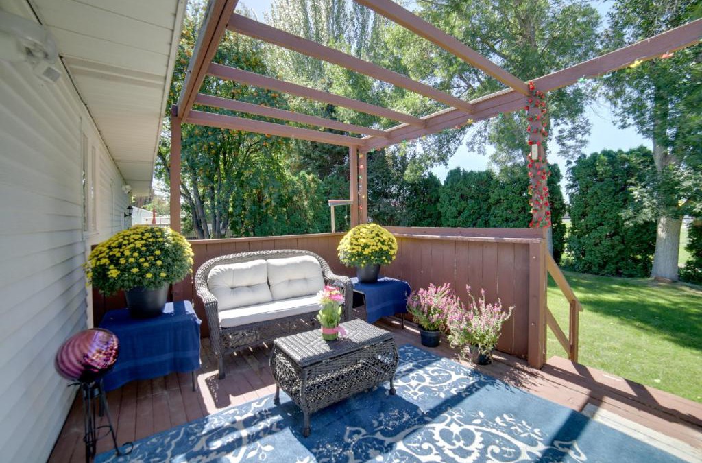 Idaho Falls House | Simple and Charming Idaho Retreat with Patio!
