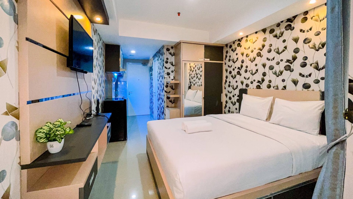 Biringkanya Apartment | Simple And Cozy Studio Tamansari Skylounge Makassar Apartment