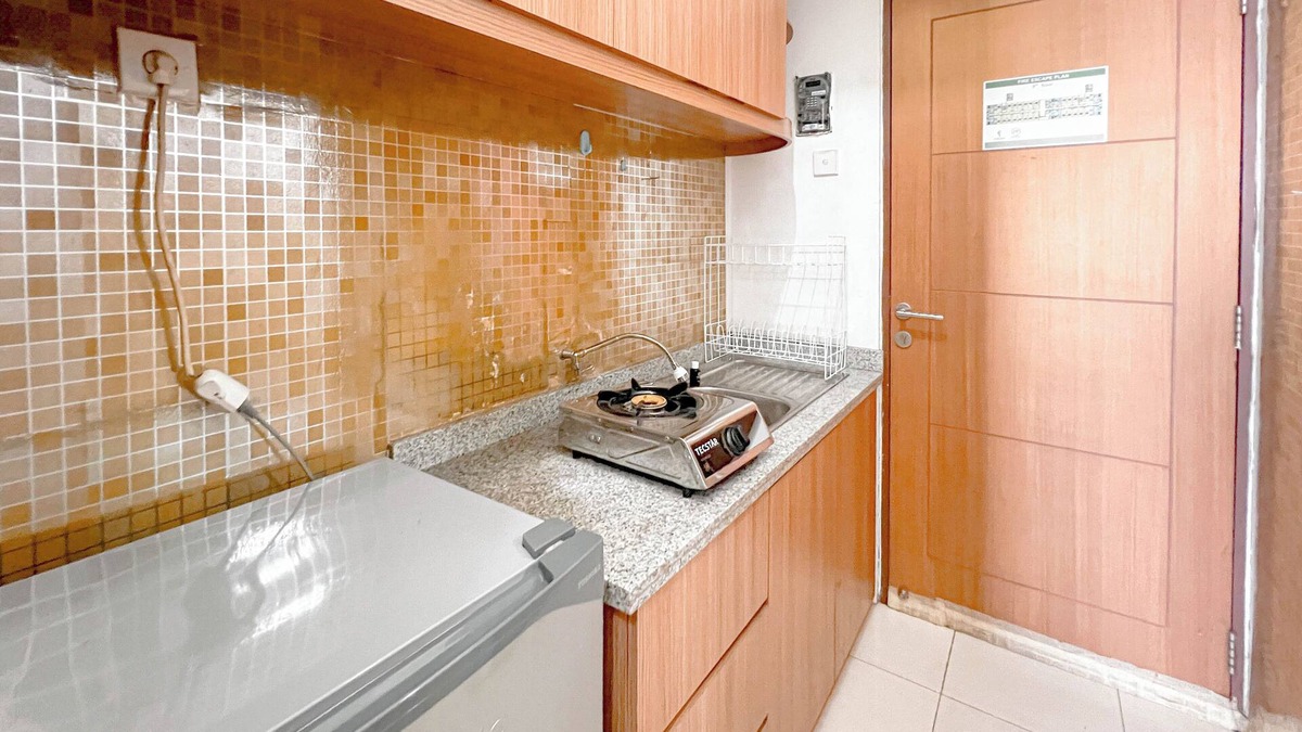 Surabaya Apartment | Simple And Relax Studio At Pavilion Permata Apartment