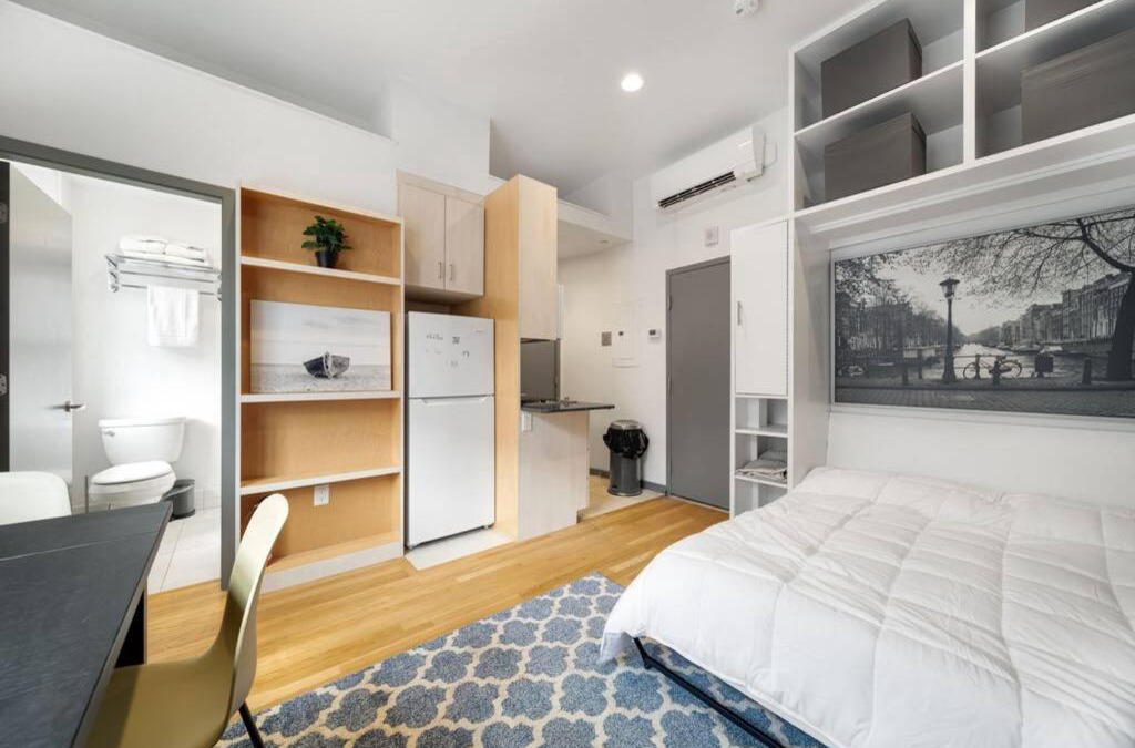 Beacon Hill Apartment | Simple Furnished Studio in The Heart of Boston