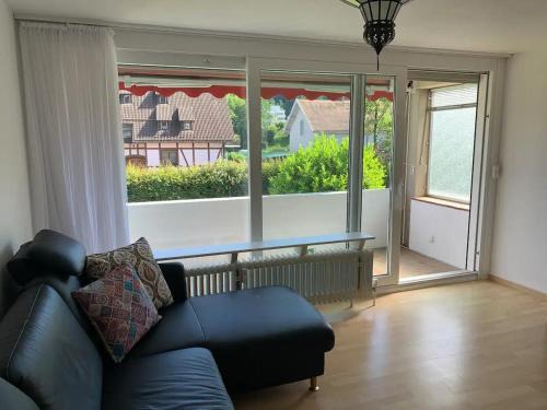 Busingen am Hochrhein Apartment | Simple Rhine view apartment