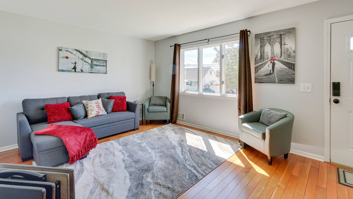 Parlin House | Simple & Sweet Parlin Vacation Rental!