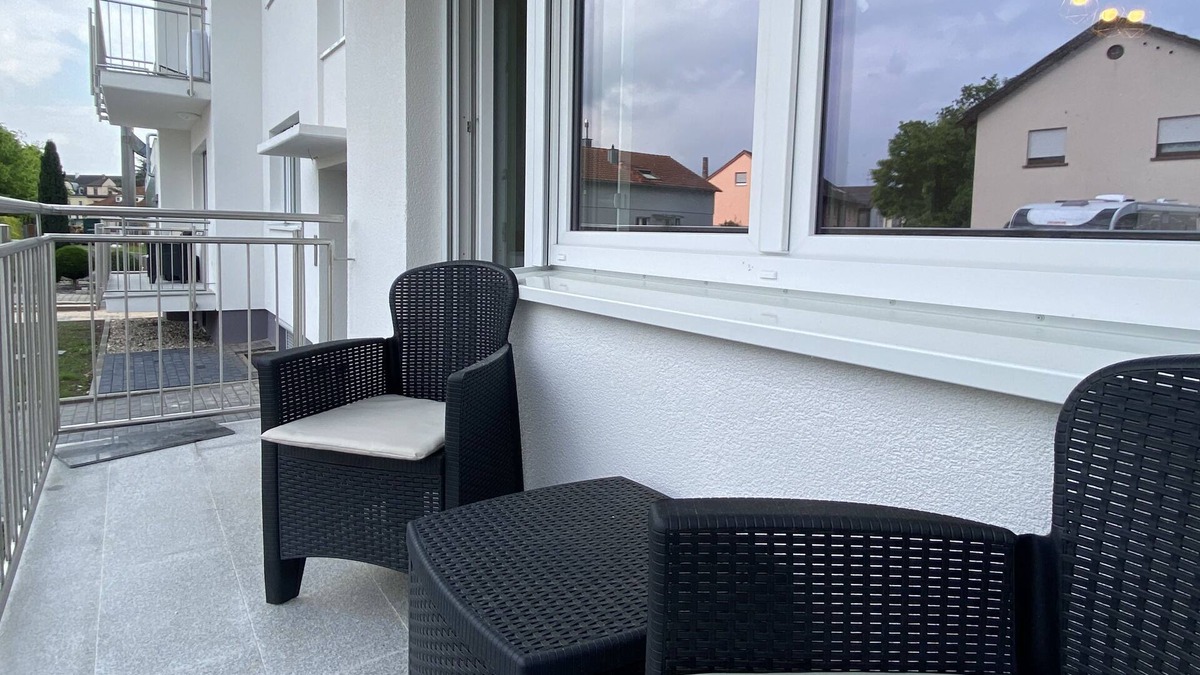 Bruchsal Apartment | Simplex Apartments in Bruchsal | cozy | modern