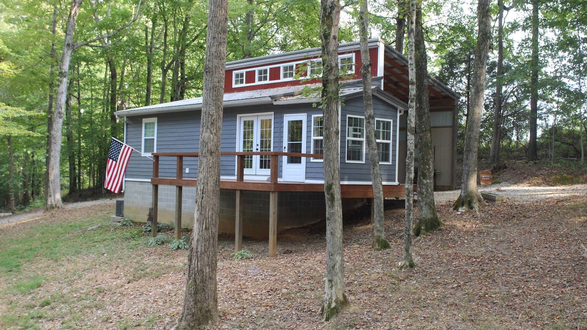 Scottsville House | Simply Sailing - A Cottage In The Trees