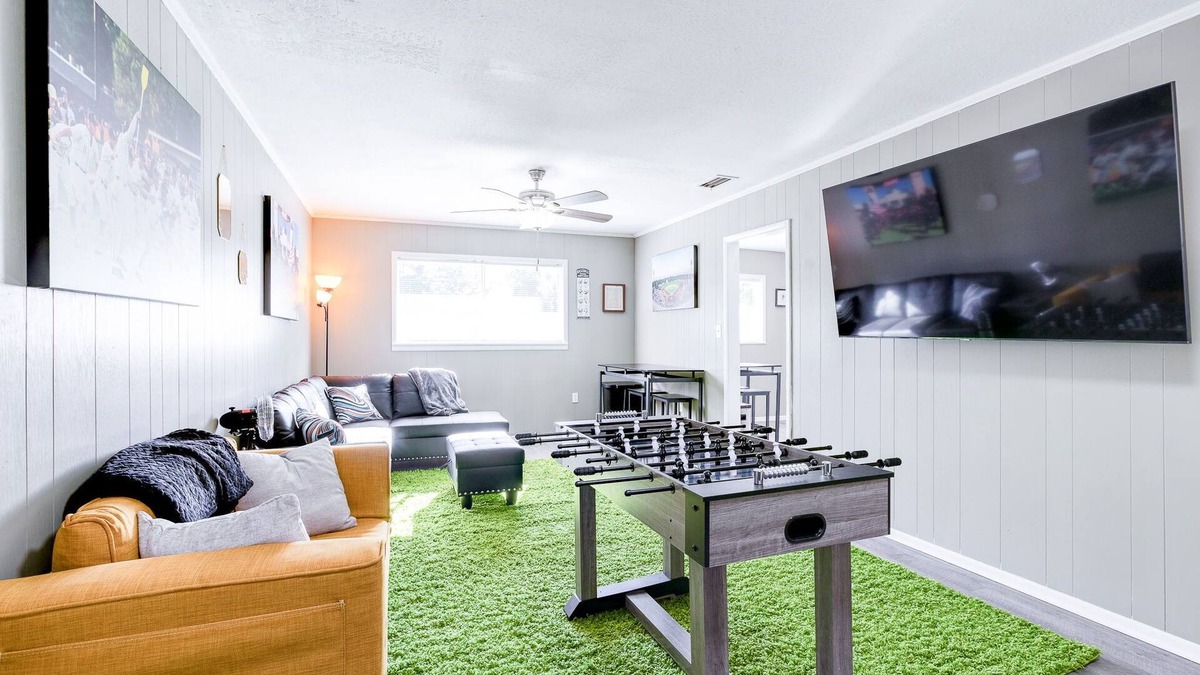 Hattiesburg House | Simply Southern - 3 bd 1.5 ba - Close to USM