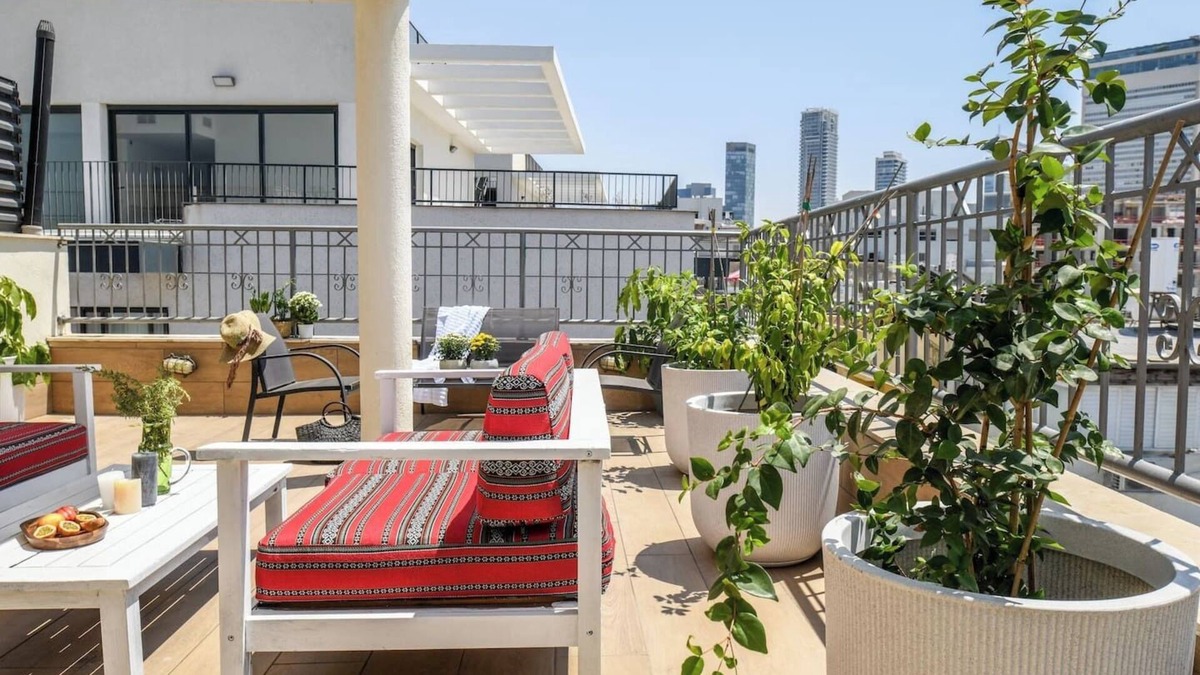 Kerem HaTeimanim Apartment | Simta Apartment in the Carmel House by Sea N' Rent
