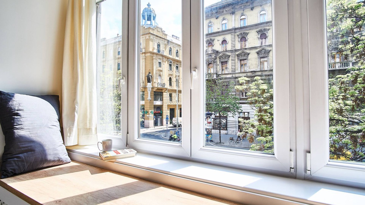 Jozsefvaros Apartment | Singer Apartment Budapest