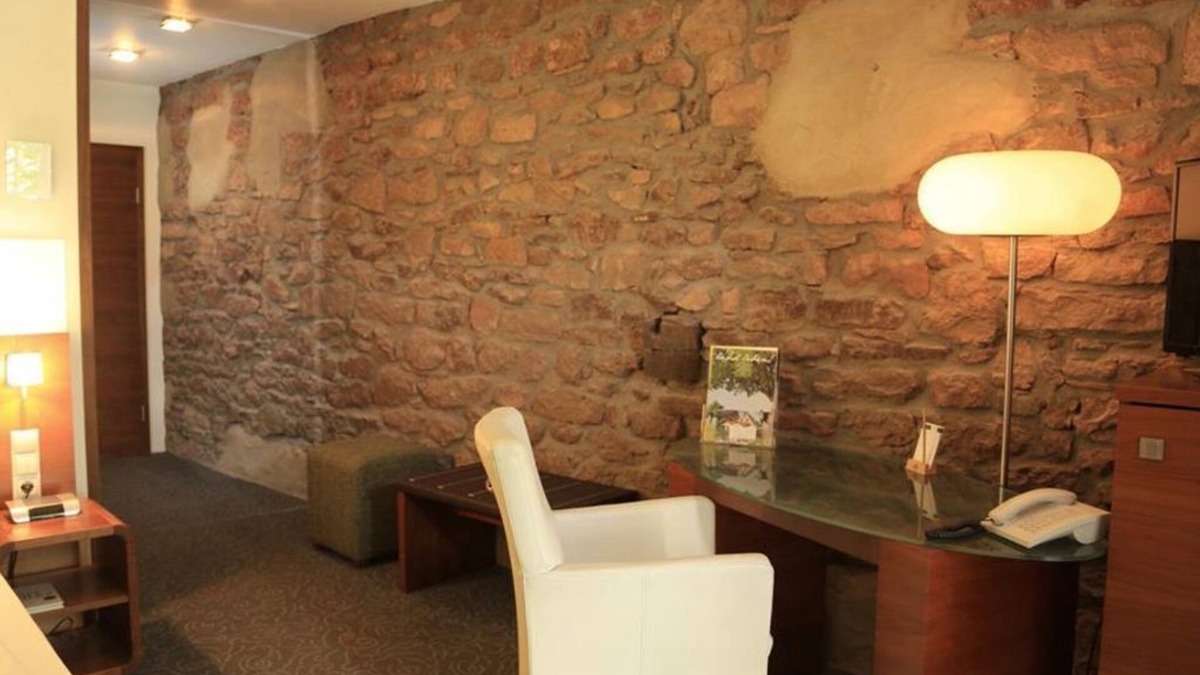 Munchweiler an der Rodalb House | Single Room Shower/WC - Landidyll Hotel Klostermühle