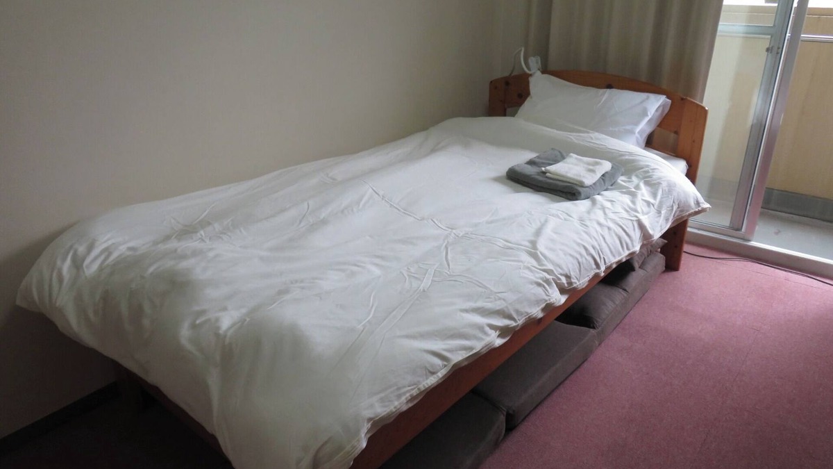 Sanuki Apartment | Single bed sofa for one person Free parking Vaca/Sanuki Kagawa