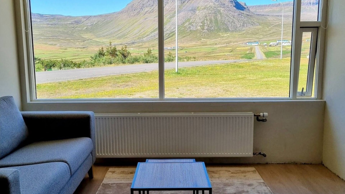 Bolungarvik Apartment | Single Bedroom Apartment in Bolungarvík, Westfjords Iceland