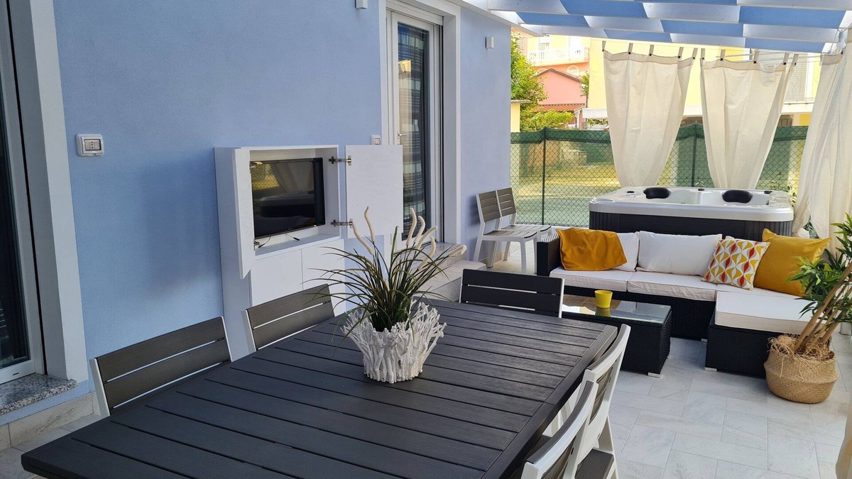 San Mauro a Mare House | SINGLE COTTAGE WITH PRIVATE JACUZZI 80 METERS FROM THE BEACH