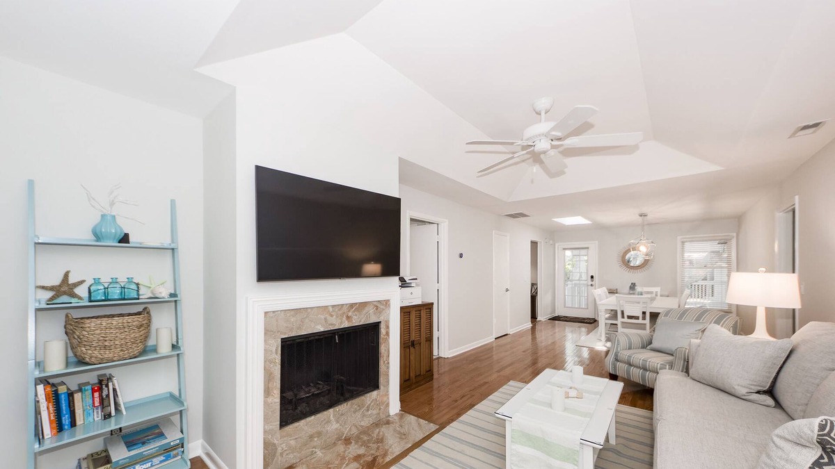 Seabrook Island House | Single Family Renovated Summerwind backs to golf course Amenity card incl.