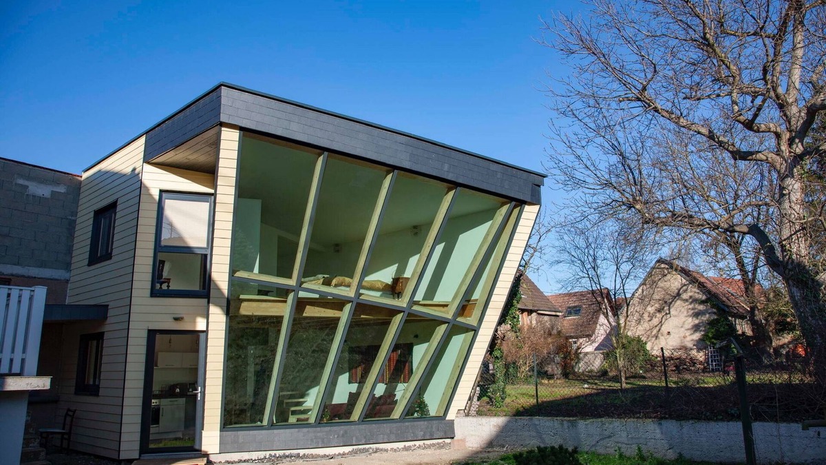 Ostwald House | Single gîte heliodome