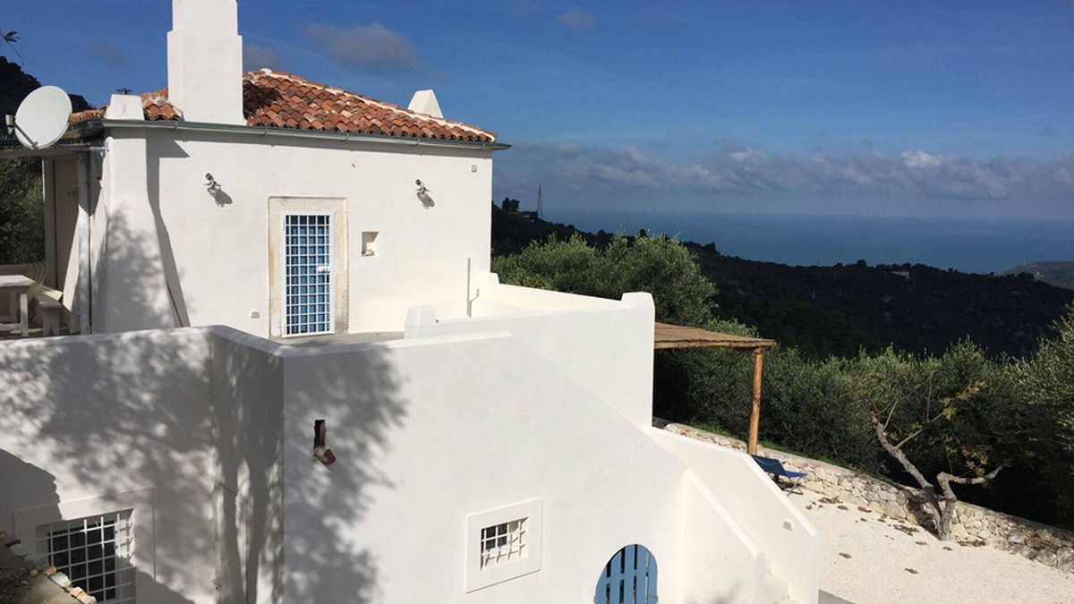 Vico del Gargano Villa | SINGLE HOUSE IN UNCONTAMINATED NATURE SEA VIEW