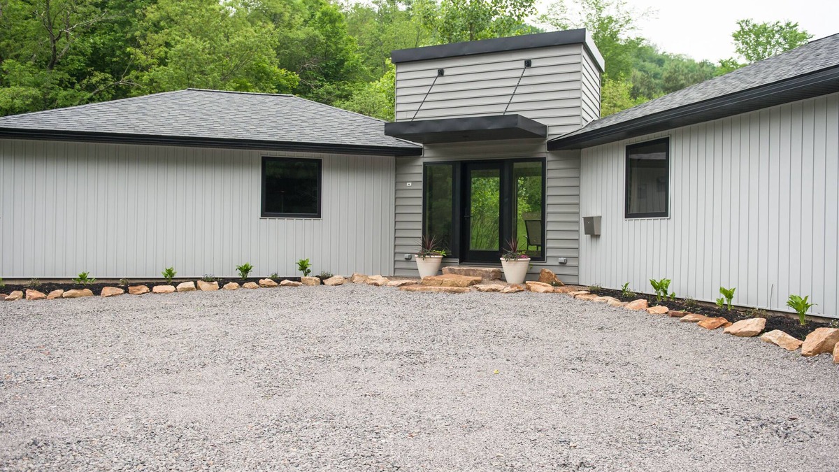 Sarver House | Single Level Home with Deck and Creek