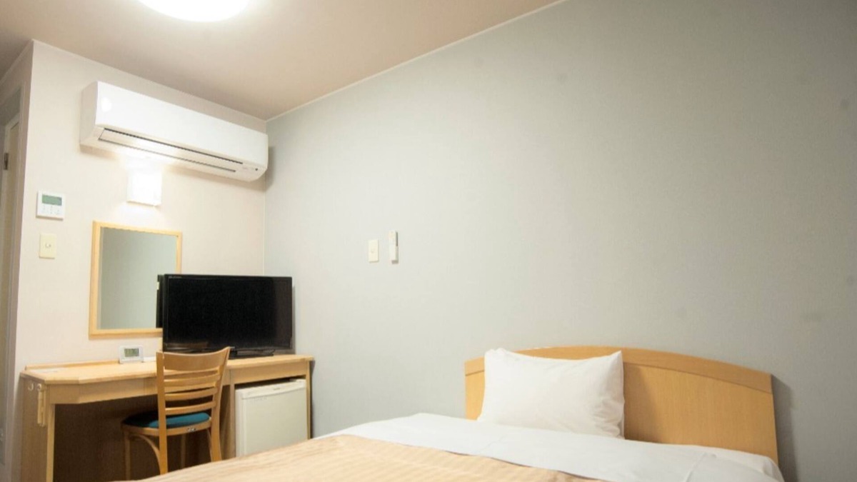 Fujieda Hotel | Single nonsmoking 2 people use double bedfre/Fujieda Shizuoka