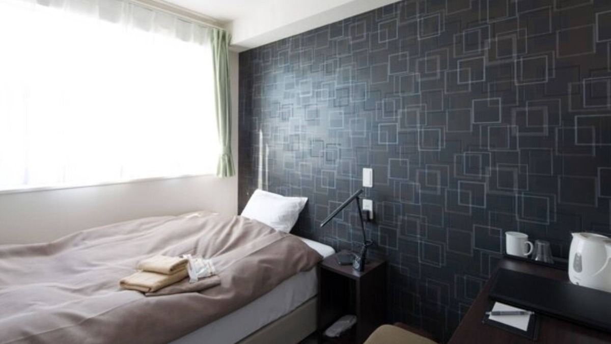 Soma Hotel | Single Nonsmoking Room without meals With /Soma Fukushima