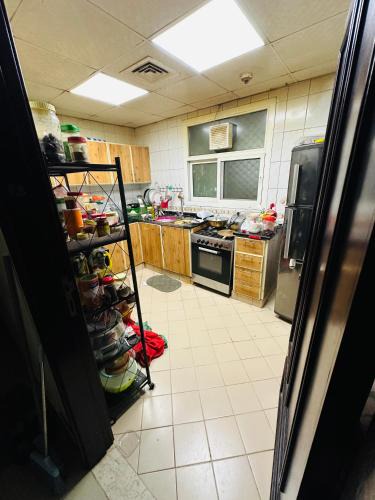 Sharjah House | Single private room with shared washroom and kitchen