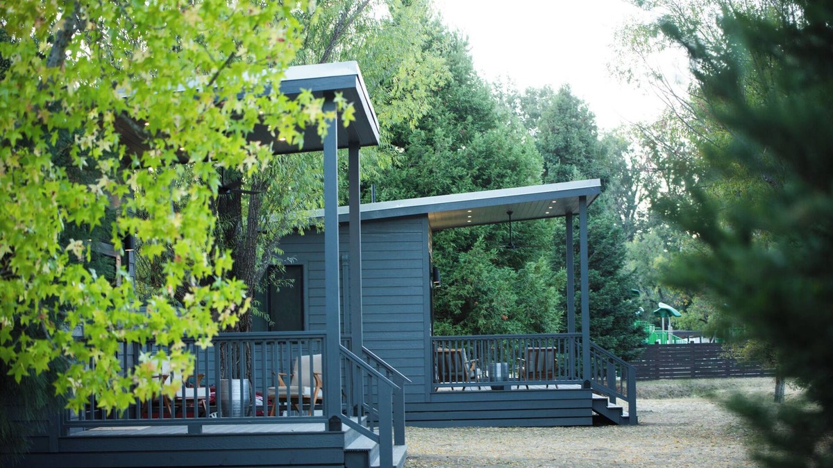 Kelseyville House | Single Queen Cottage - Mandala Springs Wellness Retreat Center