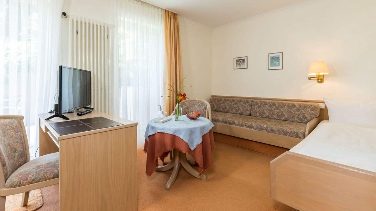 Gailingen Apartment | Single room 5 with shower and WC