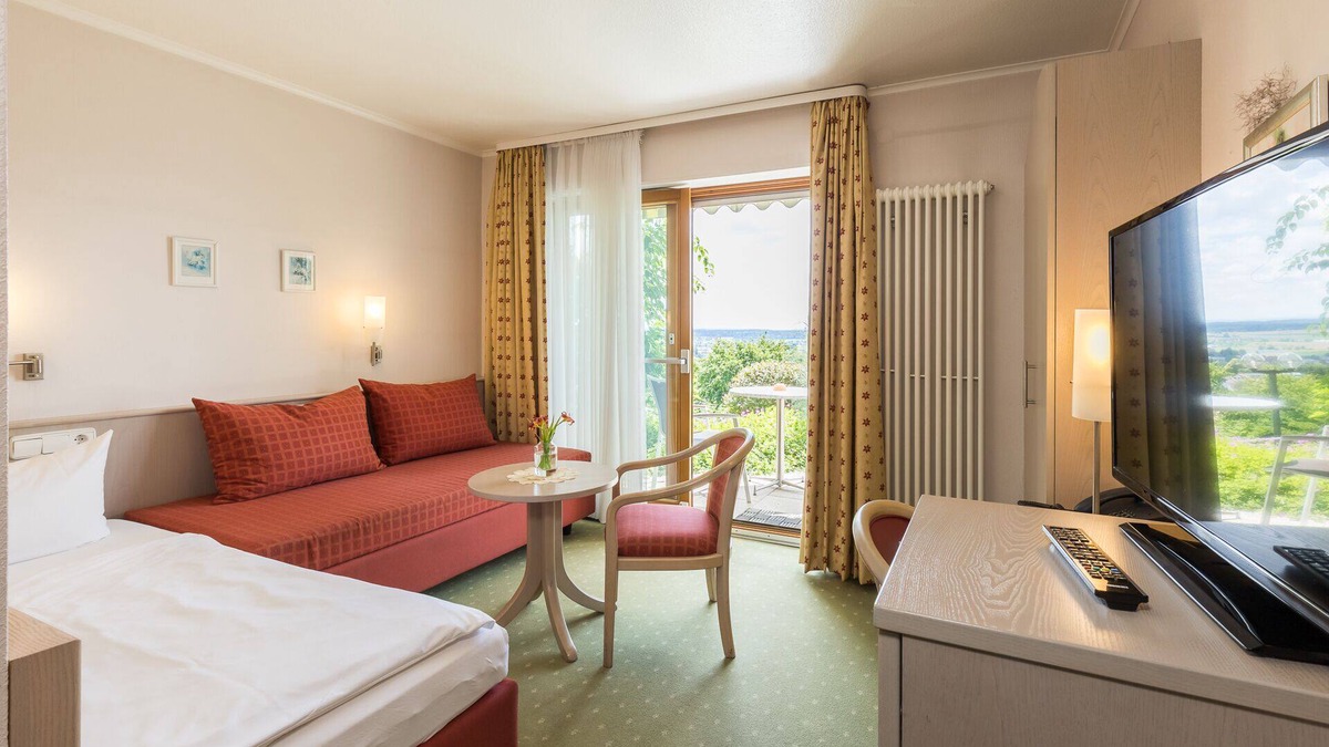 Gailingen Apartment | Single room 1 with shower and WC