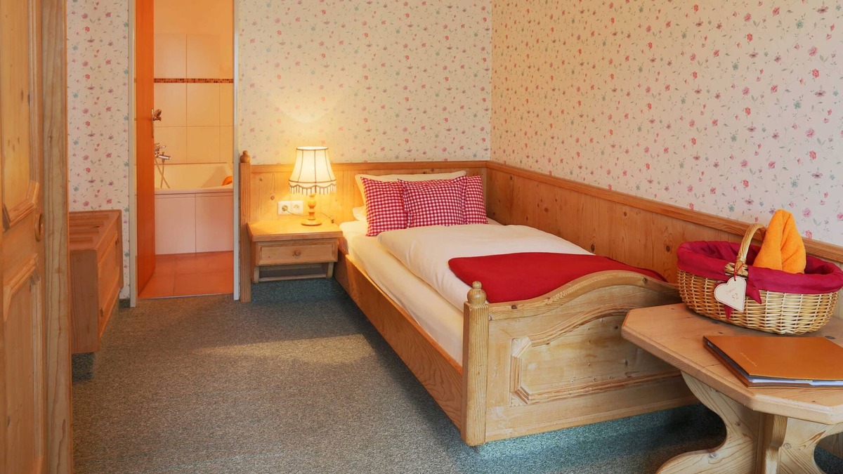 Wieden House | Single Room, 1 Person - Berghotel Wiedener Eck