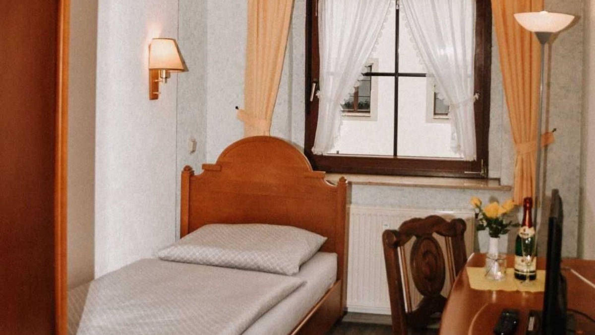 Torgau Cottage | Single room 4 - Pensionsgasthof Deutsches Haus