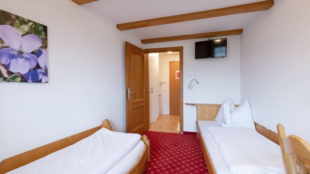 Schnepfau House | Single room - Berghaus Kanisfluh