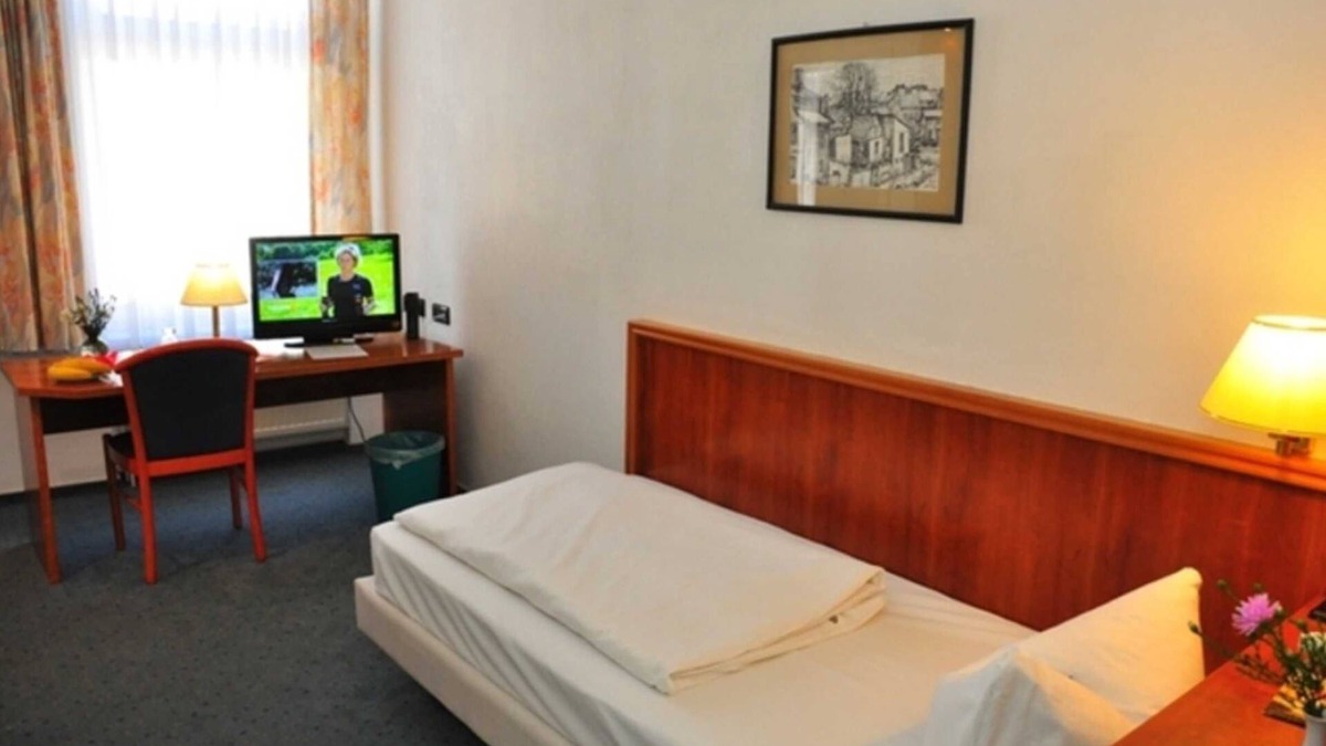 Parchim House | Single room - Brockin Hotel Stadt Hamburg