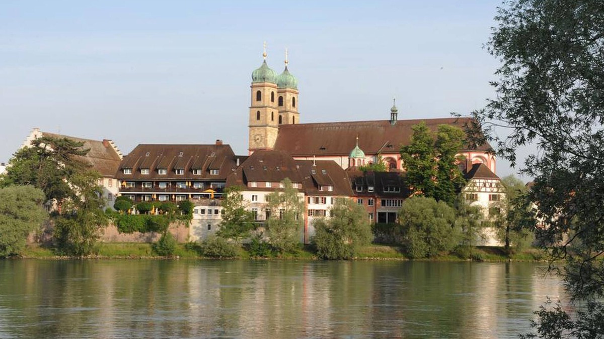 Bad Saeckingen Apartment | Single room Rhine view